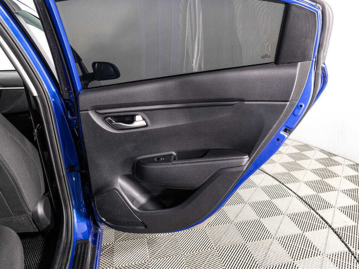 Kia Rio б/у, 2020, Автоматическая. Фото: #25