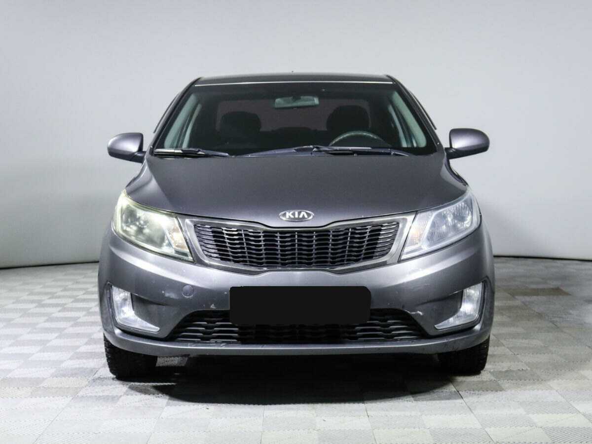 Kia Rio б/у, 2013, Механическая. Фото: #1