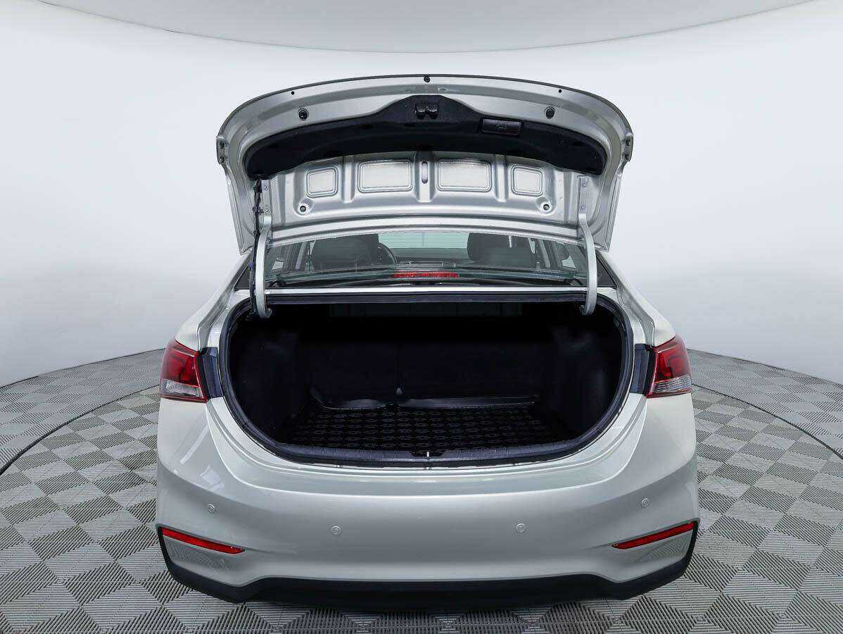 Hyundai Solaris б/у, 2019, Автоматическая. Фото: #7