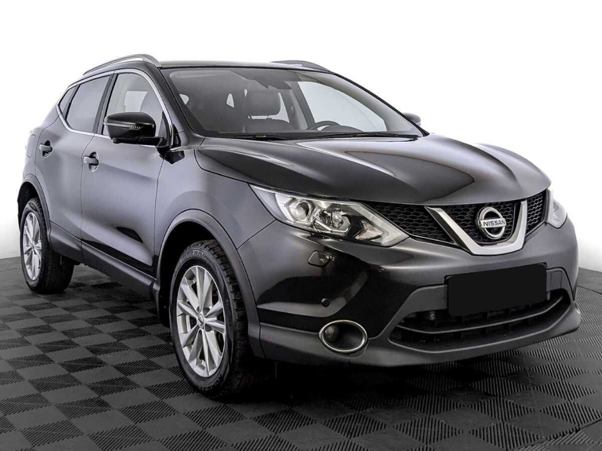 Nissan Qashqai б/у, 2018, Вариатор. Фото: #2