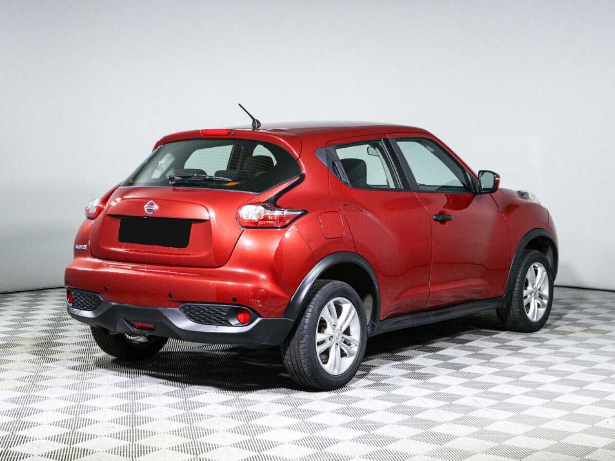 Nissan Juke б/у, 2014, Вариатор. Фото: #3