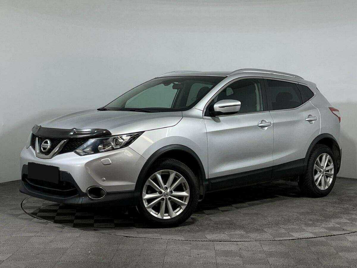 Nissan Qashqai б/у, 2018, Вариатор. Посмотреть фото