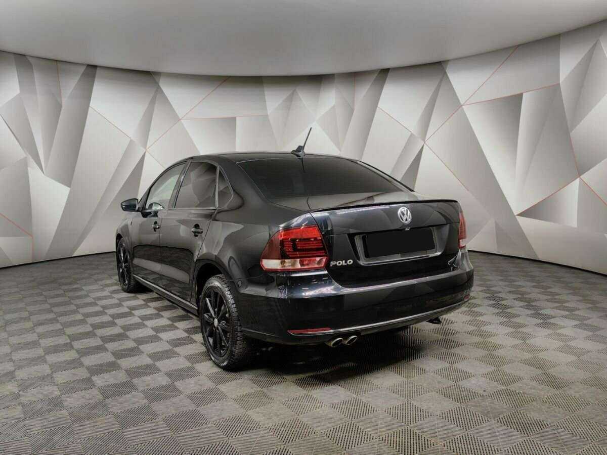 Volkswagen Polo б/у, 2018, Роботизированная. Фото: #3