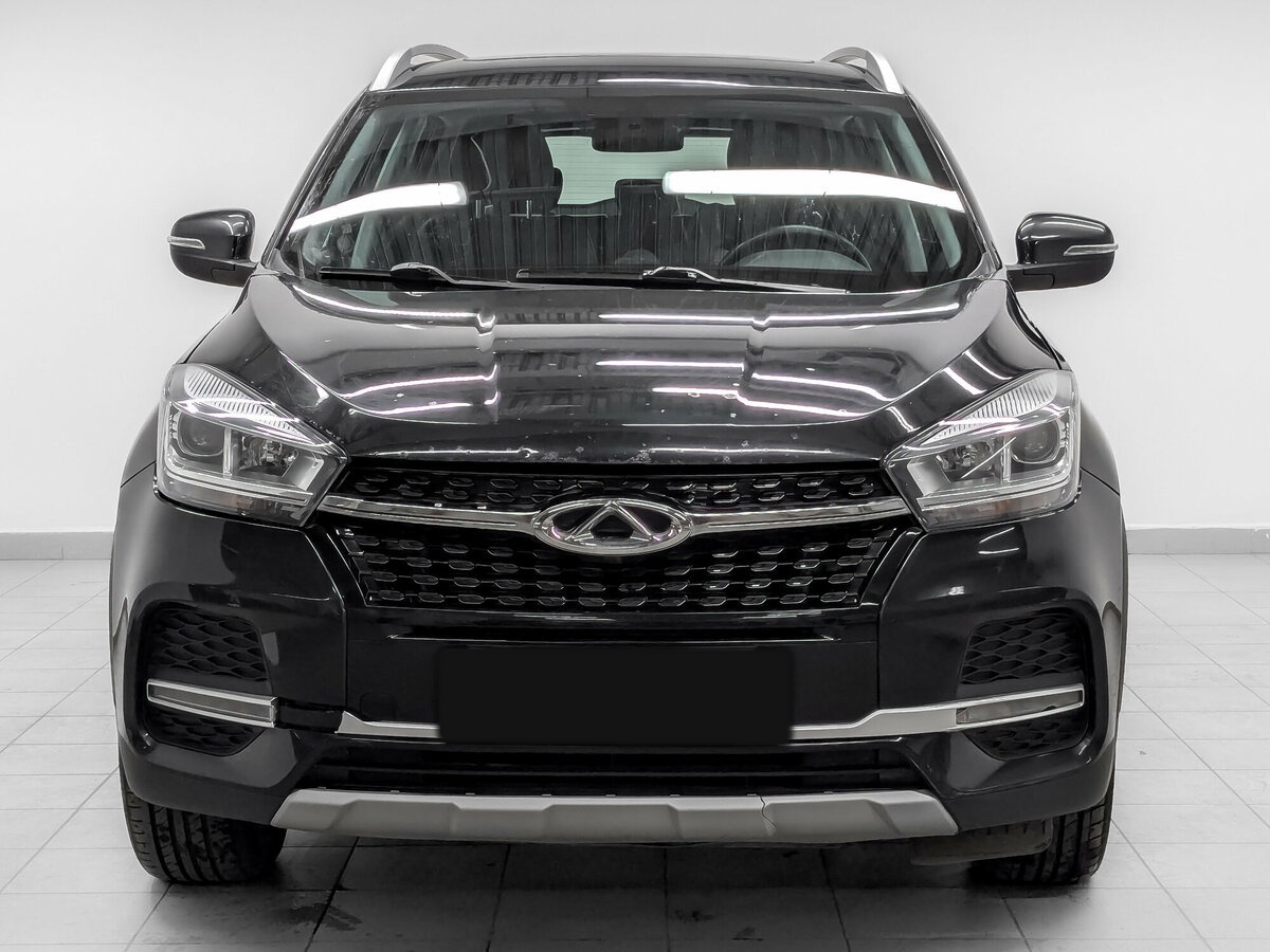 Chery Tiggo 4 б/у, 2022, Вариатор. Фото: #1