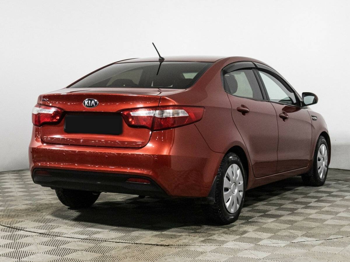 Kia Rio б/у, 2014, Механическая. Фото: #4