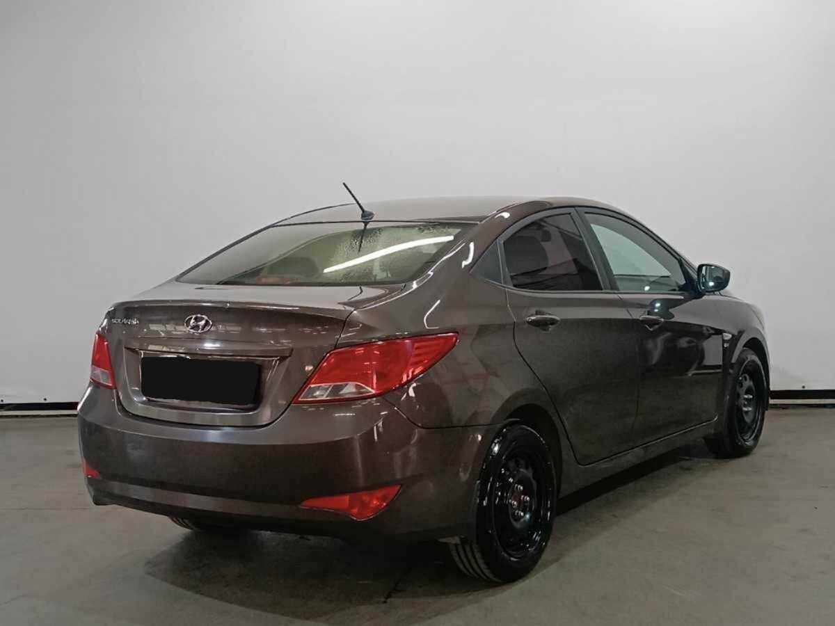 Hyundai Solaris б/у, 2016, Автоматическая. Фото: #4