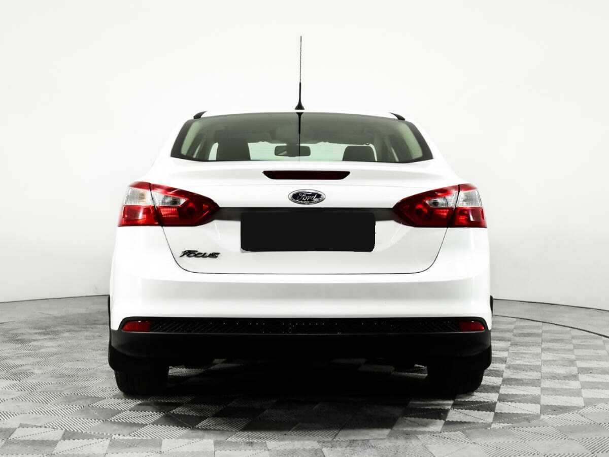 Ford Focus б/у, 2012, Механическая. Фото: #4