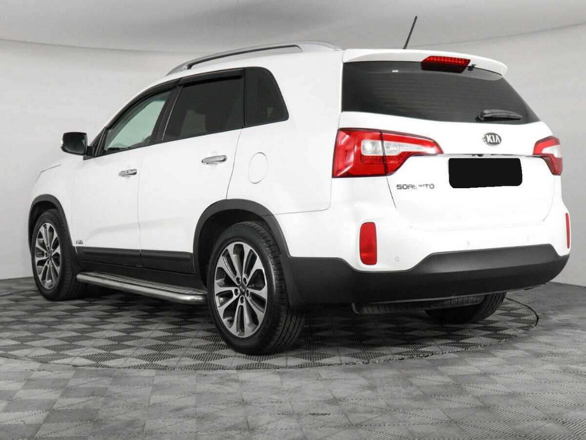 Kia Sorento б/у, 2013, Автоматическая. Фото: #6