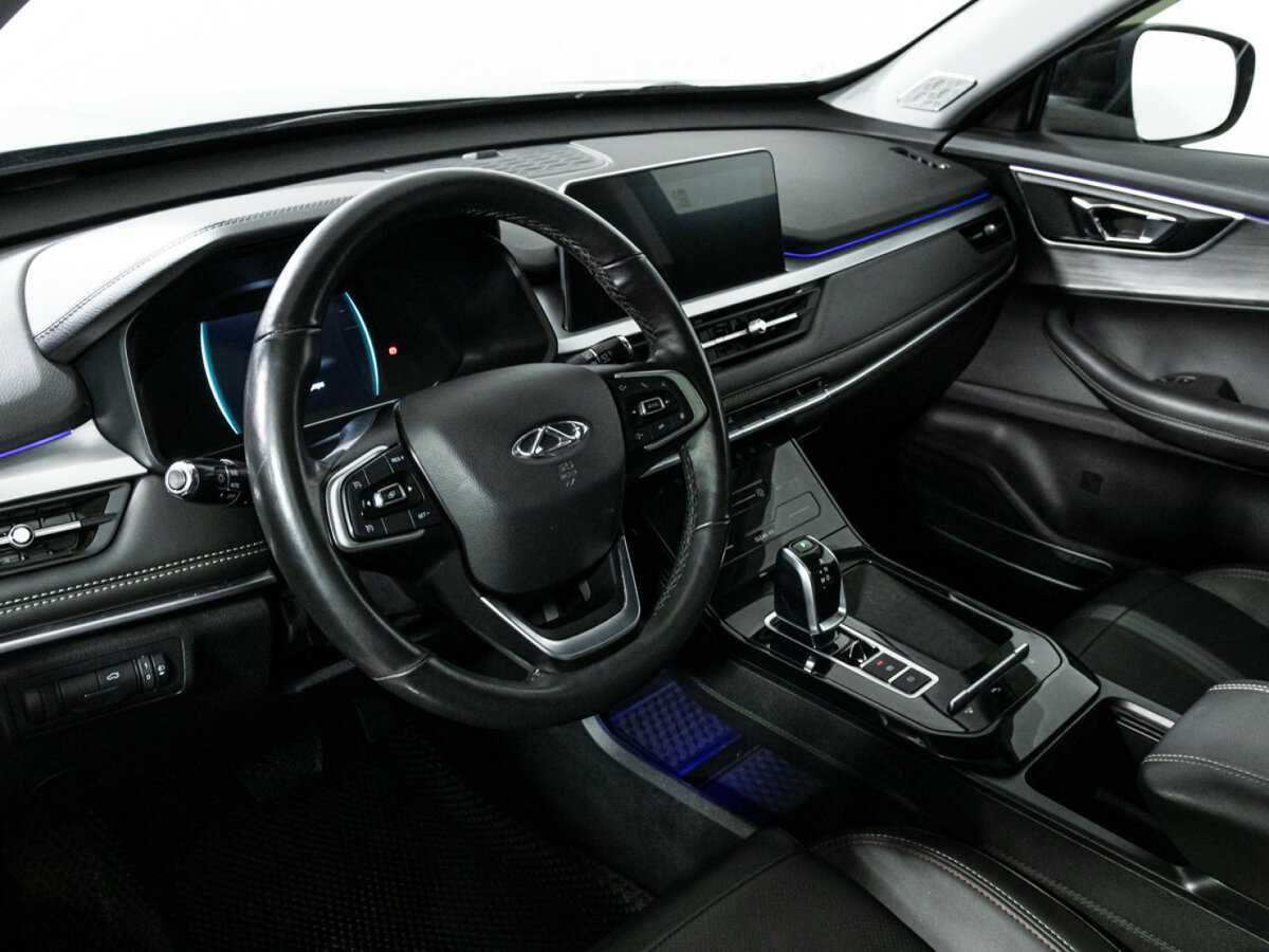 Chery Tiggo 7 Pro б/у, 2020, Вариатор. Фото: #10