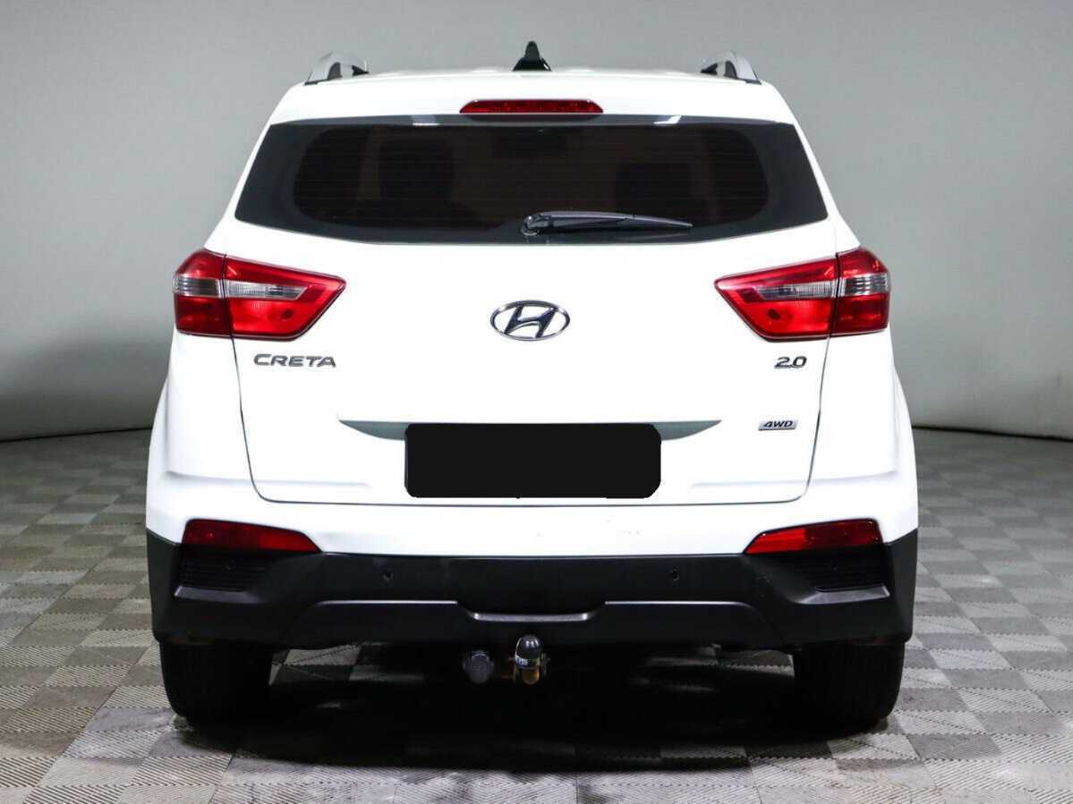 Hyundai Creta б/у, 2018, Автоматическая. Фото: #4