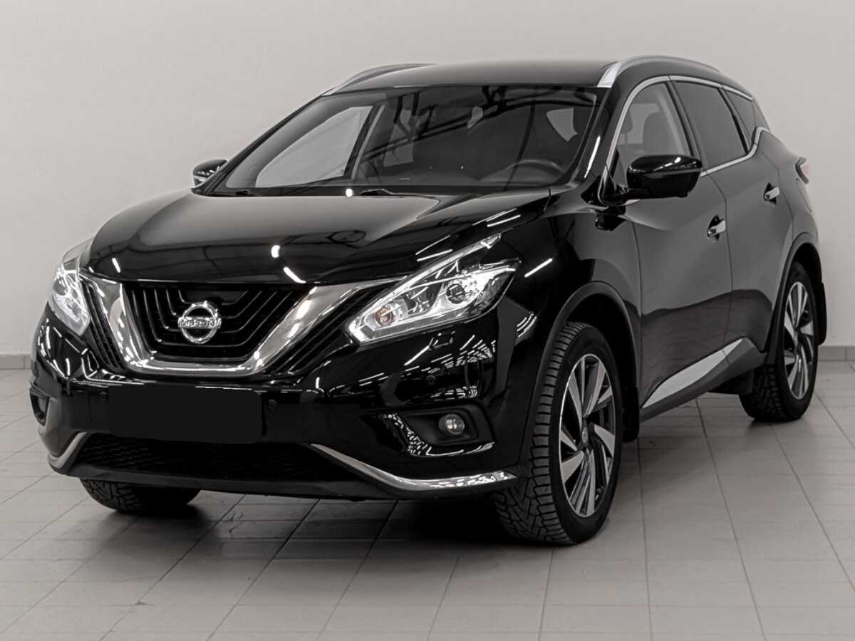 Nissan Murano б/у, 2019, Вариатор. Посмотреть фото