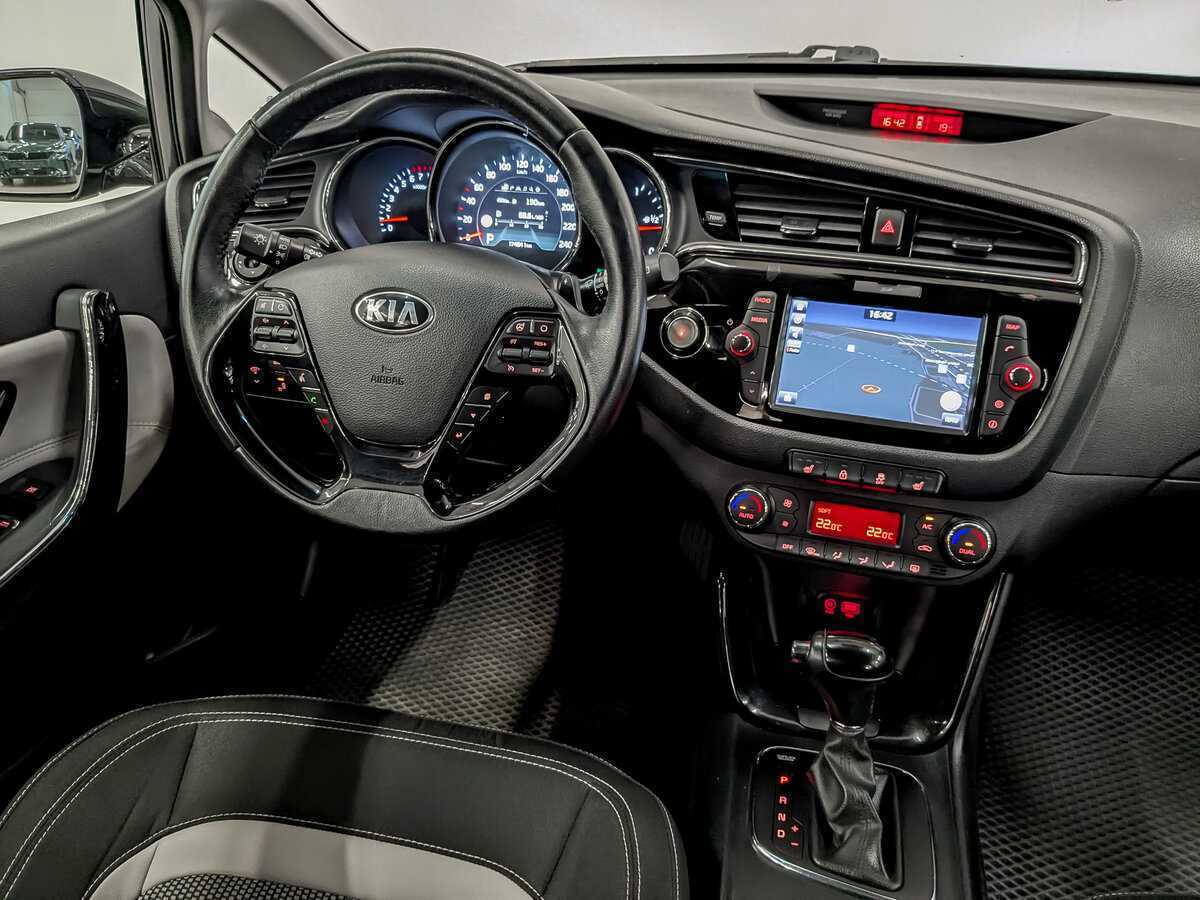 Kia Ceed б/у, 2018, Роботизированная. Фото: #27
