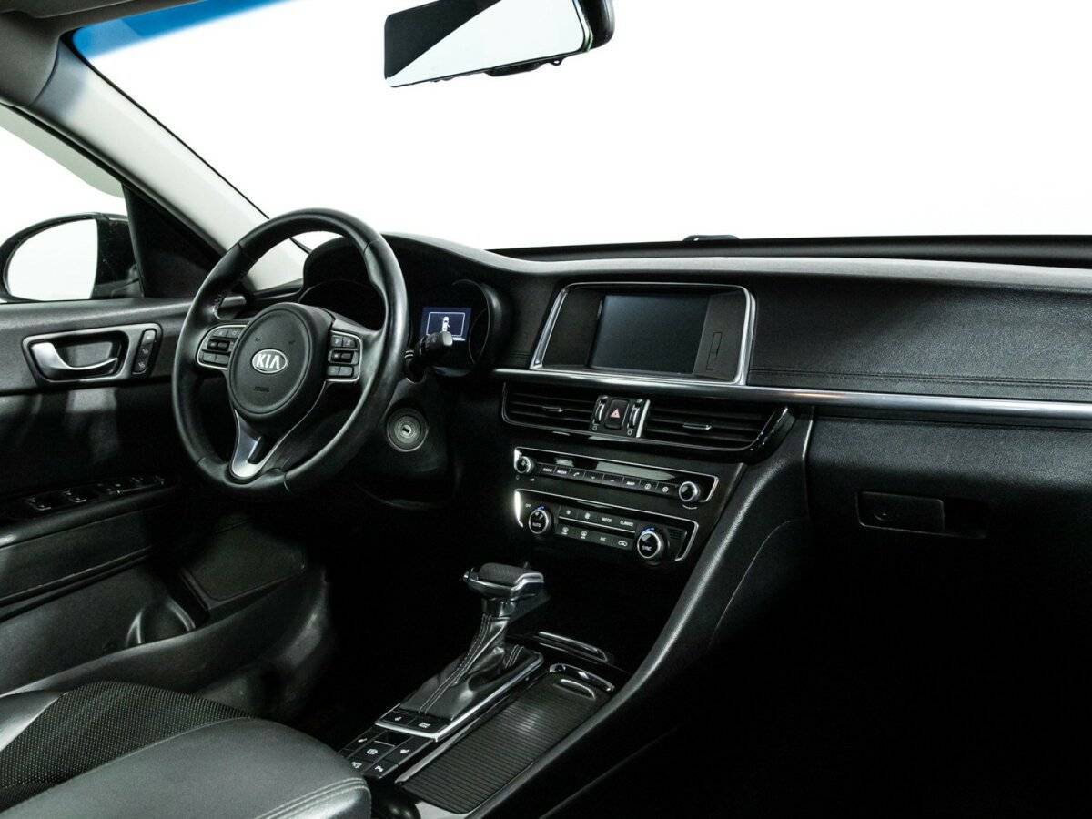 Kia Optima б/у, 2017, Автоматическая. Фото: #8