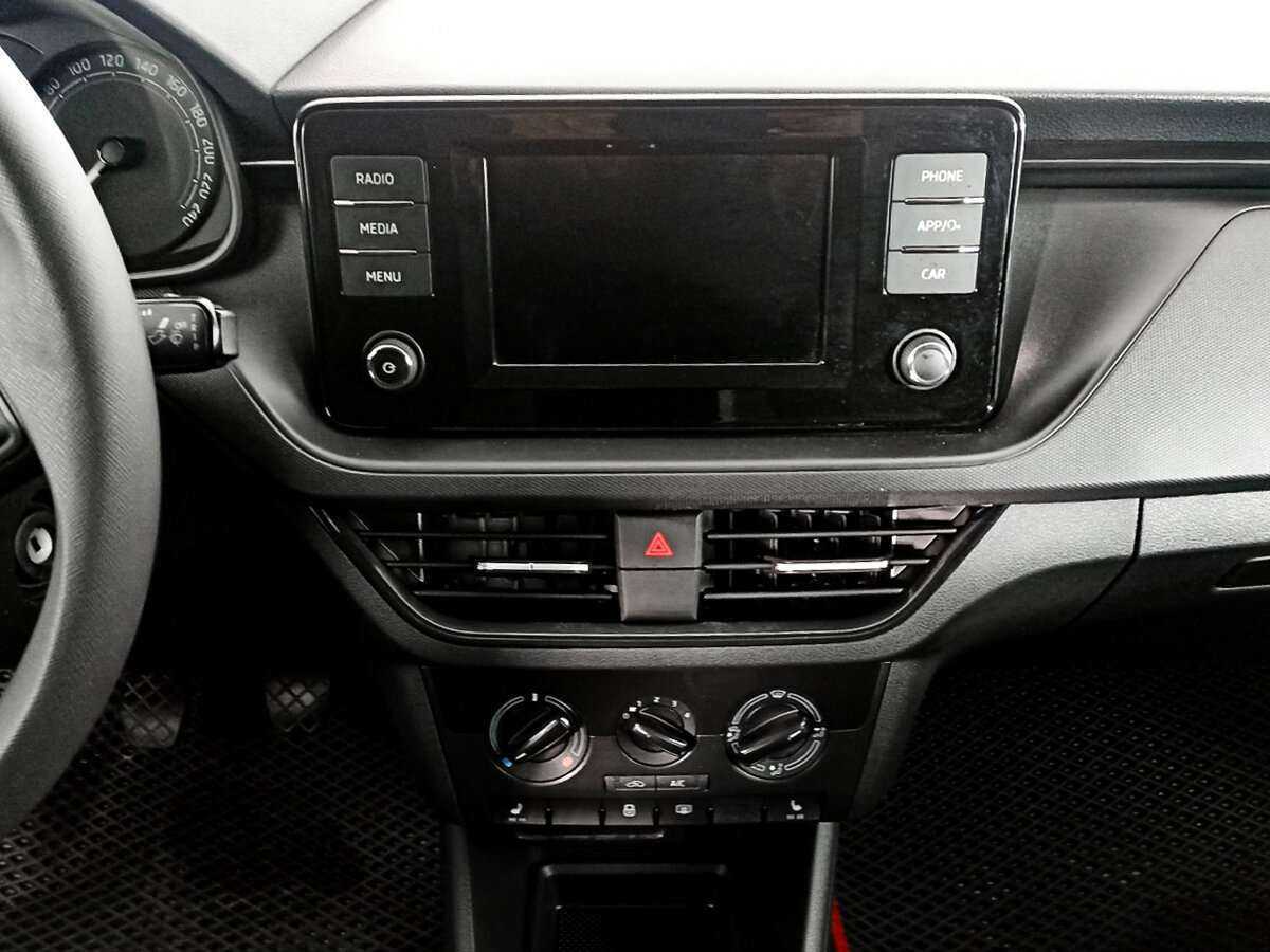 Skoda Rapid б/у, 2021, Механическая. Фото: #12