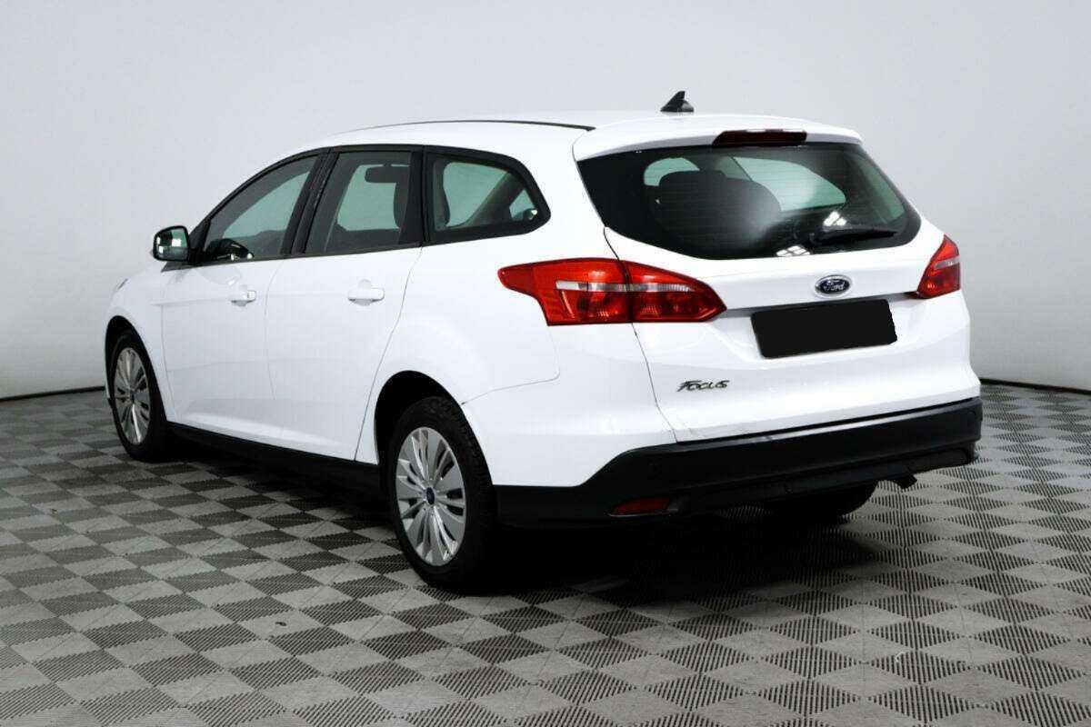 Ford Focus б/у, 2018, Роботизированная. Фото: #6