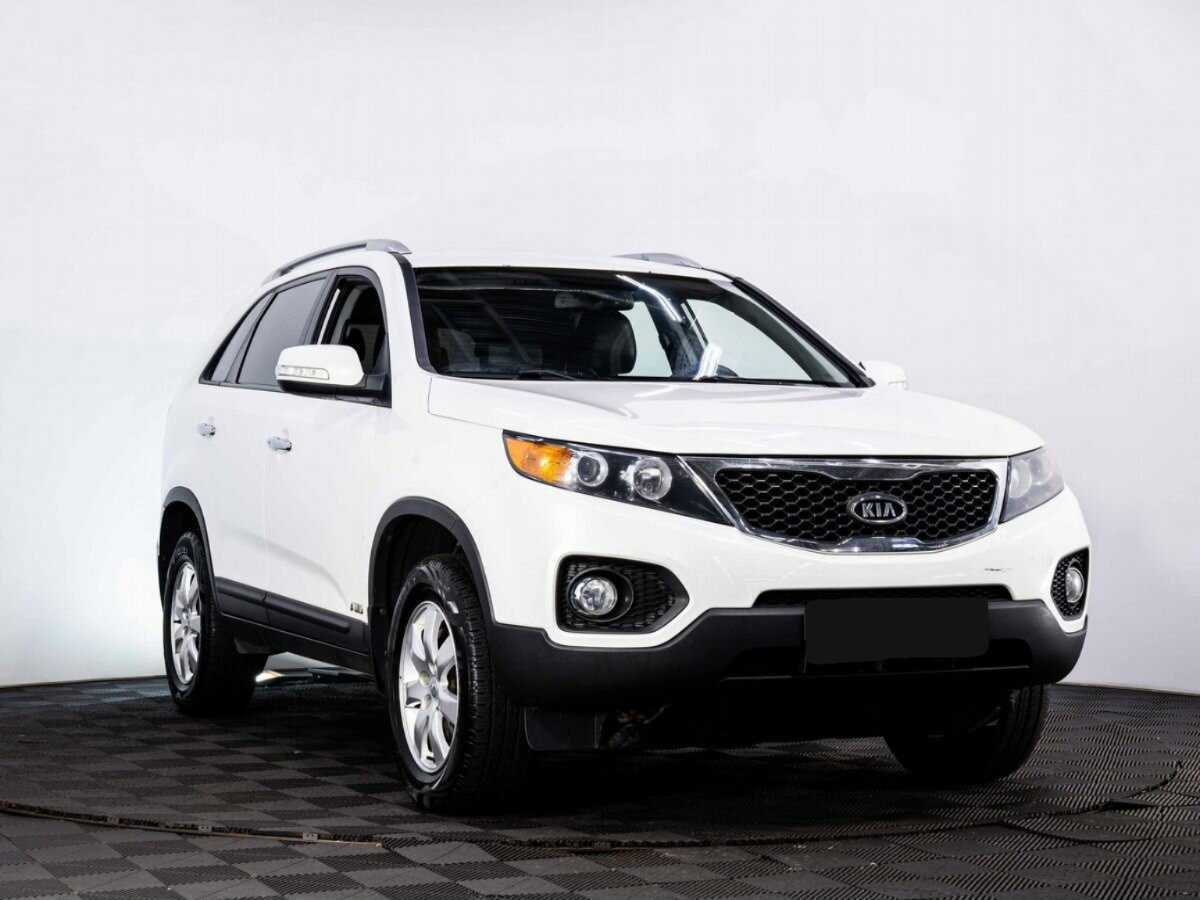 Kia Sorento б/у, 2012, Автоматическая. Фото: #2