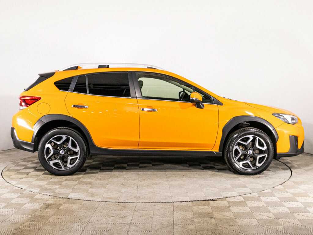 Subaru XV б/у, 2018, Вариатор. Фото: #3