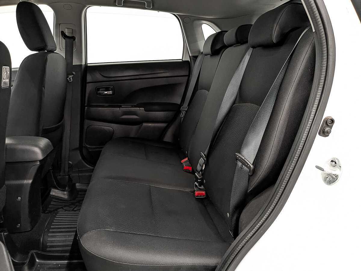 Mitsubishi ASX б/у, 2014, Механическая. Фото: #17