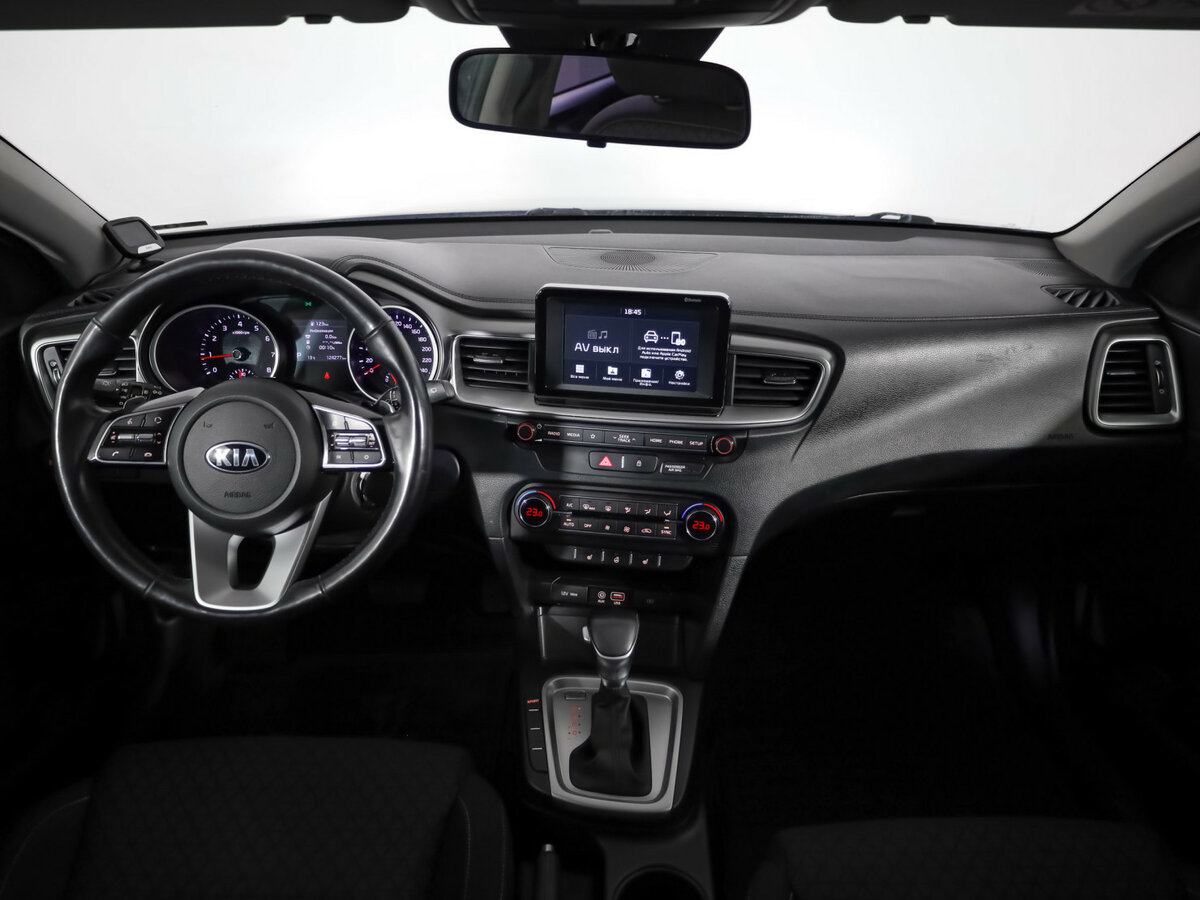 Kia Ceed б/у, 2018, Автоматическая. Фото: #7