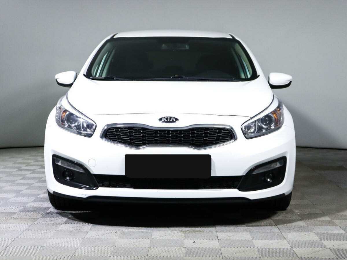 Kia Ceed б/у, 2018, Автоматическая. Фото: #1
