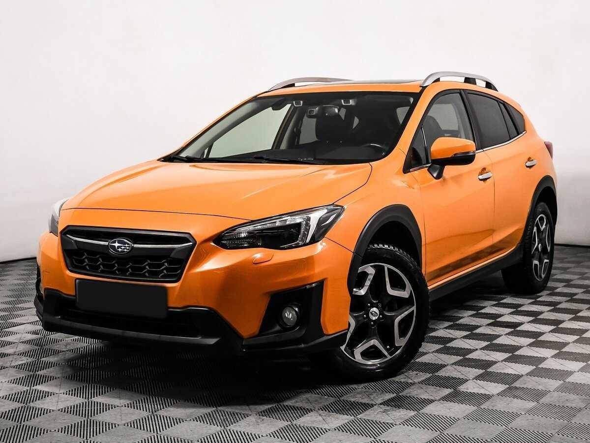 Subaru XV б/у, 2017, Вариатор. Фото: #0