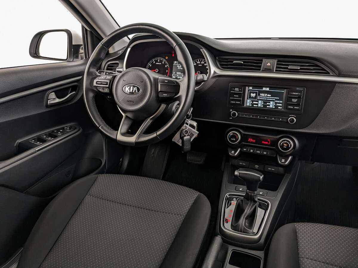 Kia Rio б/у, 2021, Автоматическая. Фото: #25