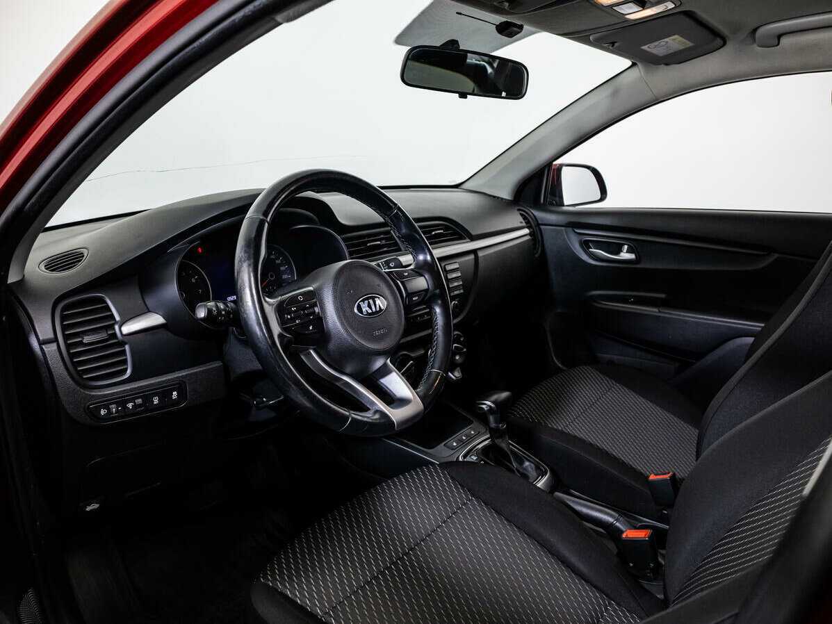 Kia Rio б/у, 2017, Автоматическая. Фото: #10