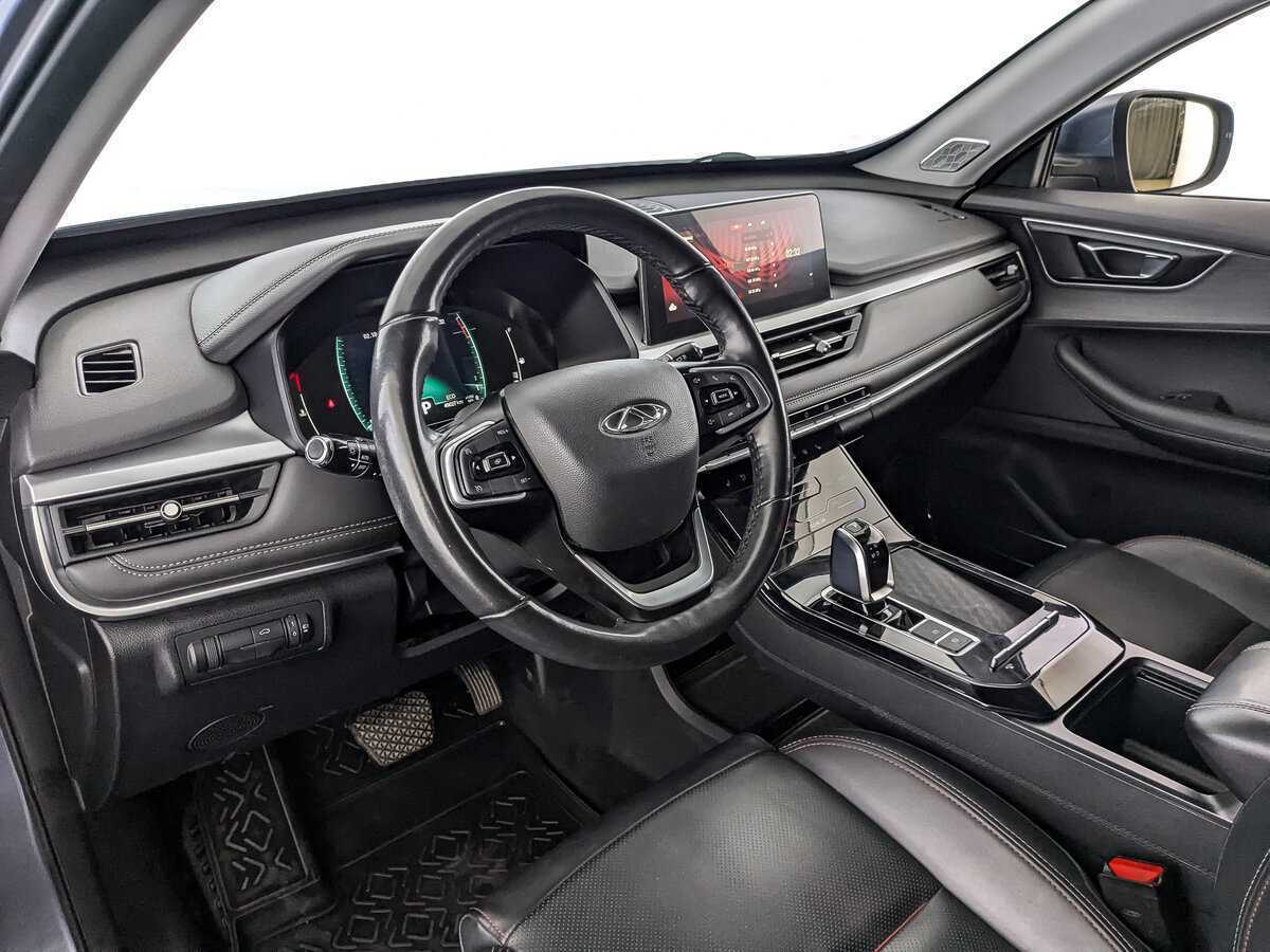 Chery Tiggo 7 Pro б/у, 2020, Вариатор. Фото: #12