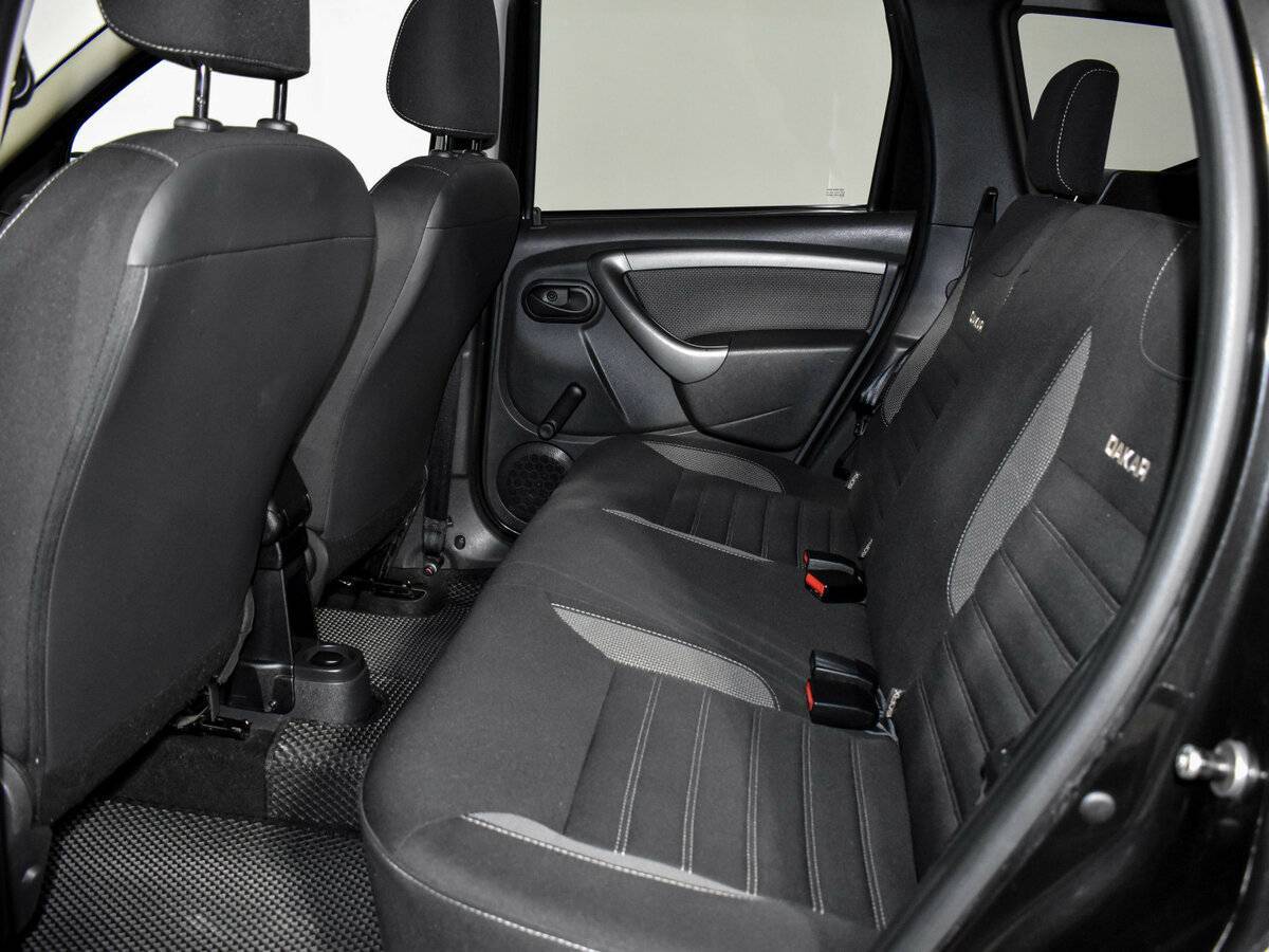 Renault Duster б/у, 2017, Механическая. Фото: #10