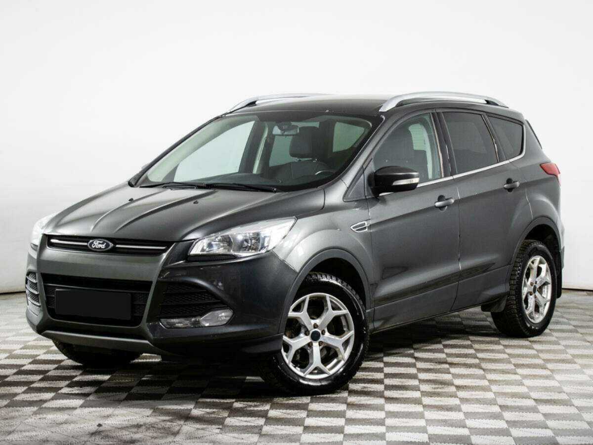 Ford Kuga б/у, 2015, Автоматическая. Посмотреть фото