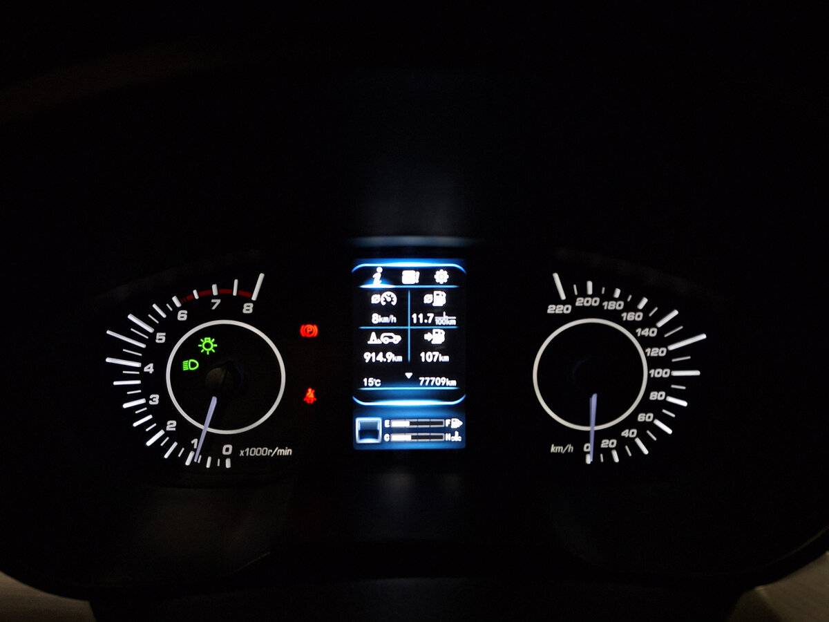 Lifan X70 б/у, 2018, Механическая. Фото: #12