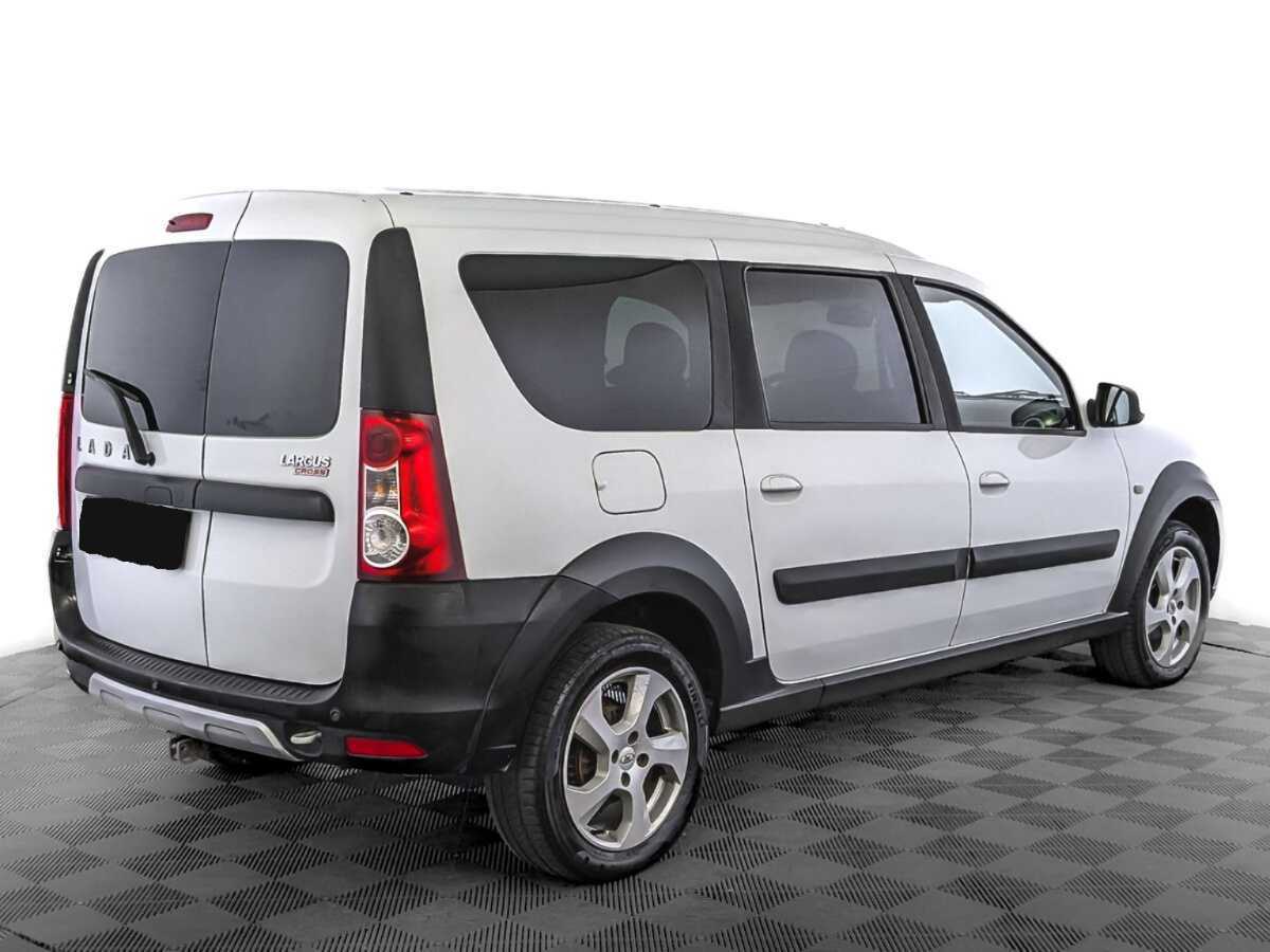 Lada (ВАЗ) Largus б/у, 2019, Механическая. Фото: #4