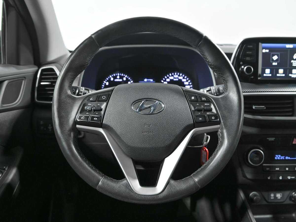 Hyundai Tucson б/у, 2018, Механическая. Фото: #6