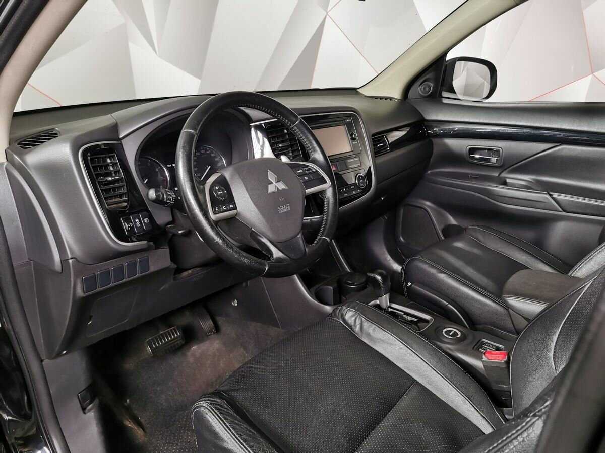 Mitsubishi Outlander б/у, 2014, Вариатор. Фото: #12