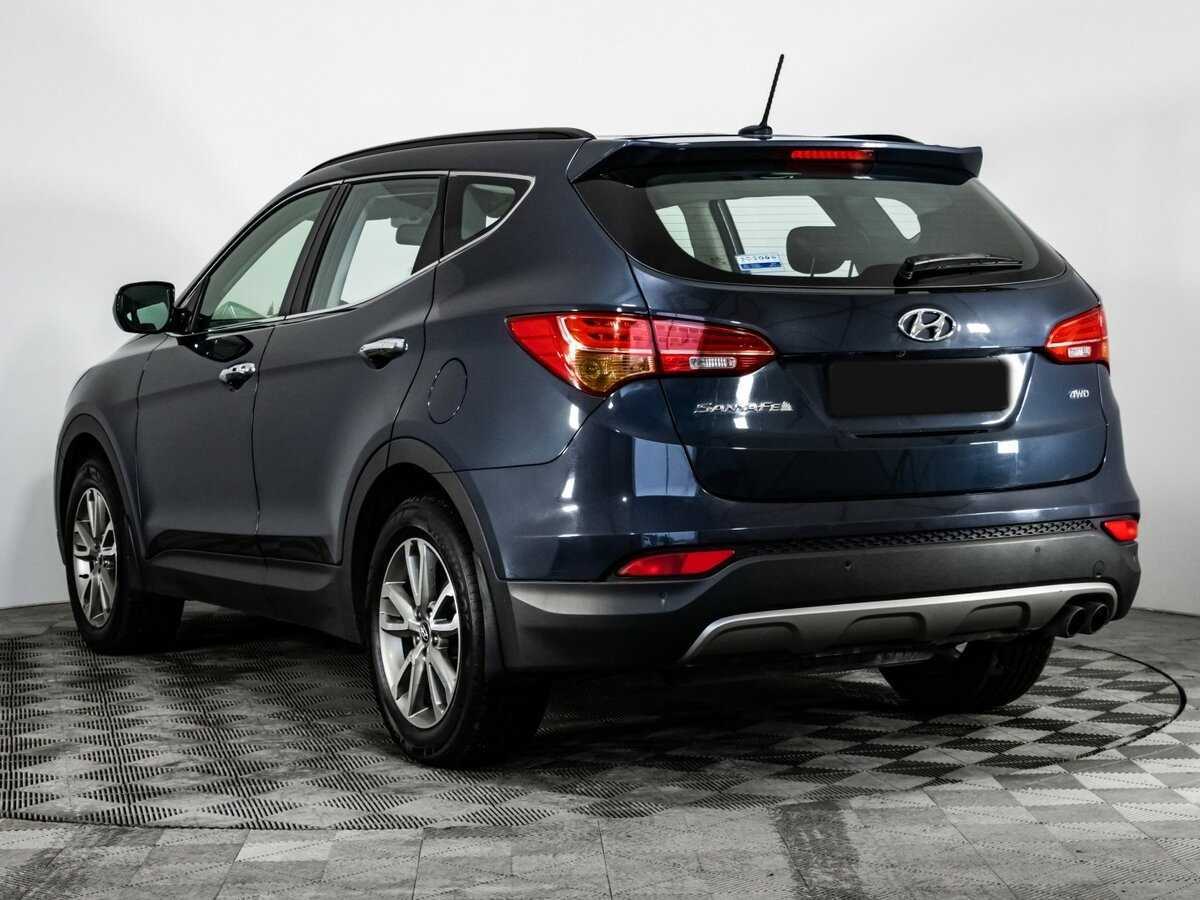 Hyundai Santa Fe б/у, 2013, Автоматическая. Фото: #5