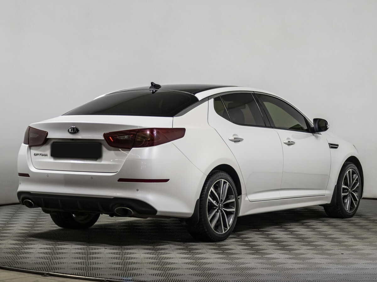 Kia Optima б/у, 2013, Автоматическая. Фото: #4