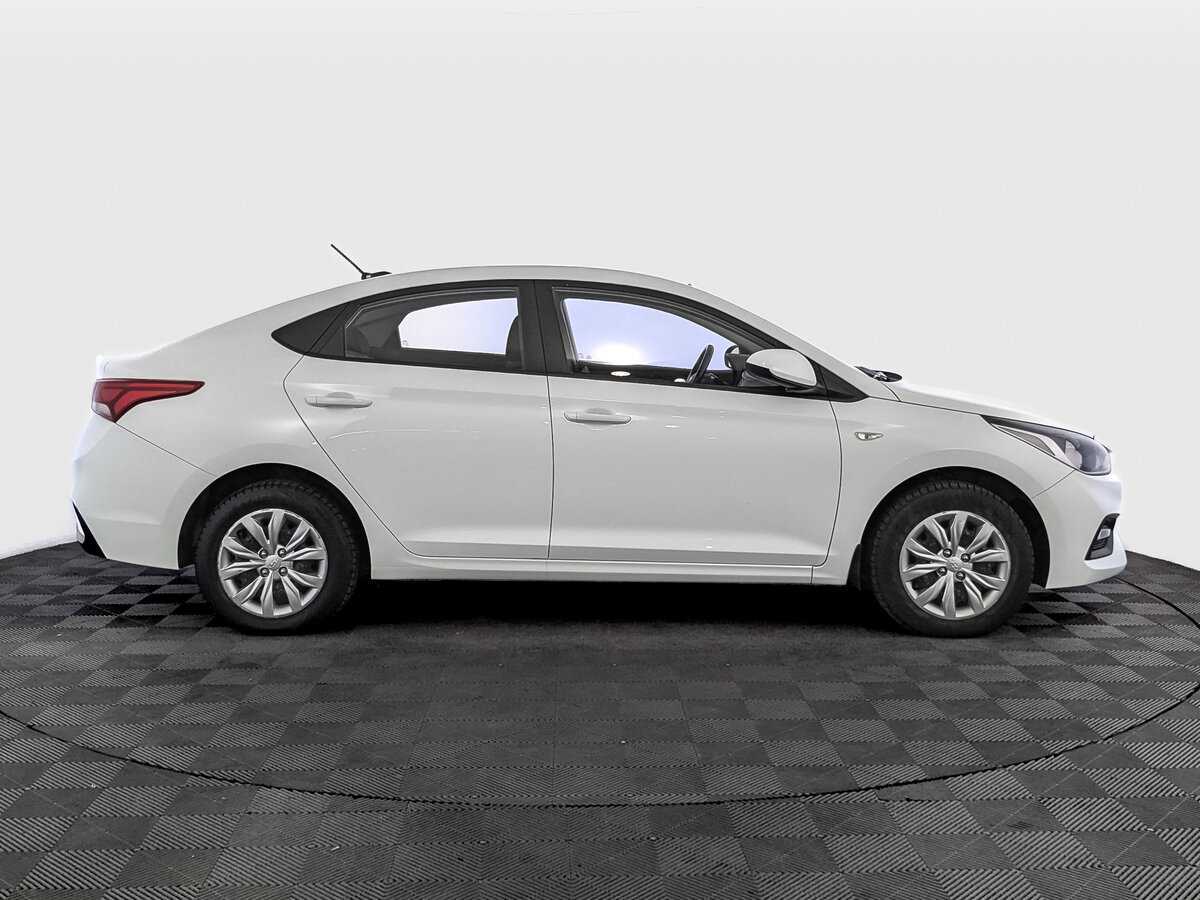 Hyundai Solaris б/у, 2019, Автоматическая. Фото: #3