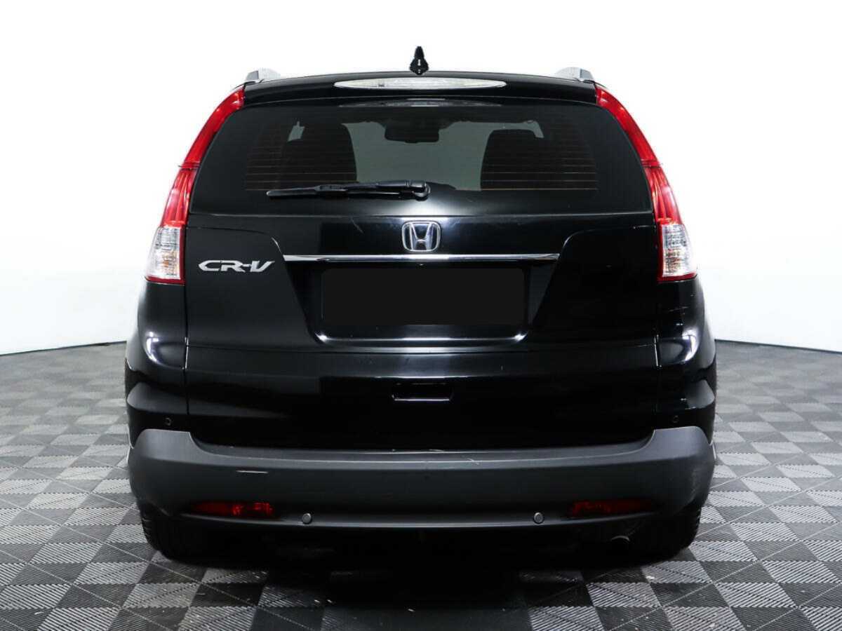Honda CR-V б/у, 2012, Автоматическая. Фото: #5