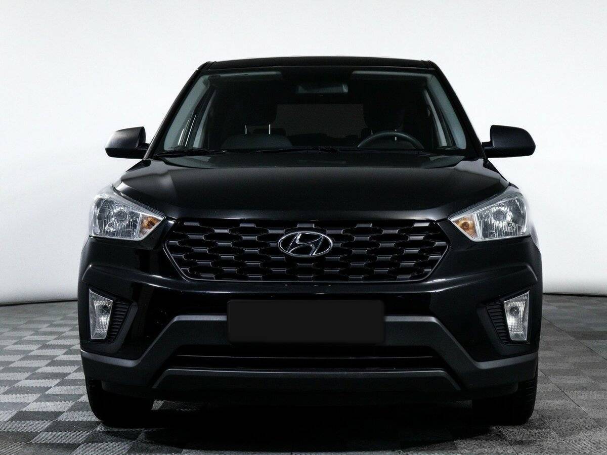 Hyundai Creta б/у, 2020, Автоматическая. Фото: #1