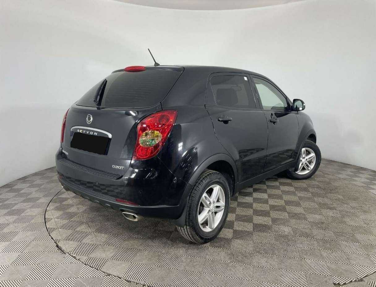 SsangYong Actyon б/у, 2012, Механическая. Фото: #5