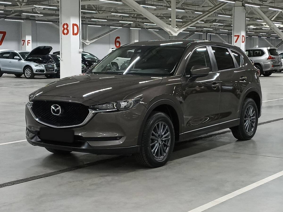 Mazda CX-5 б/у, 2017, Автоматическая. Фото: #0