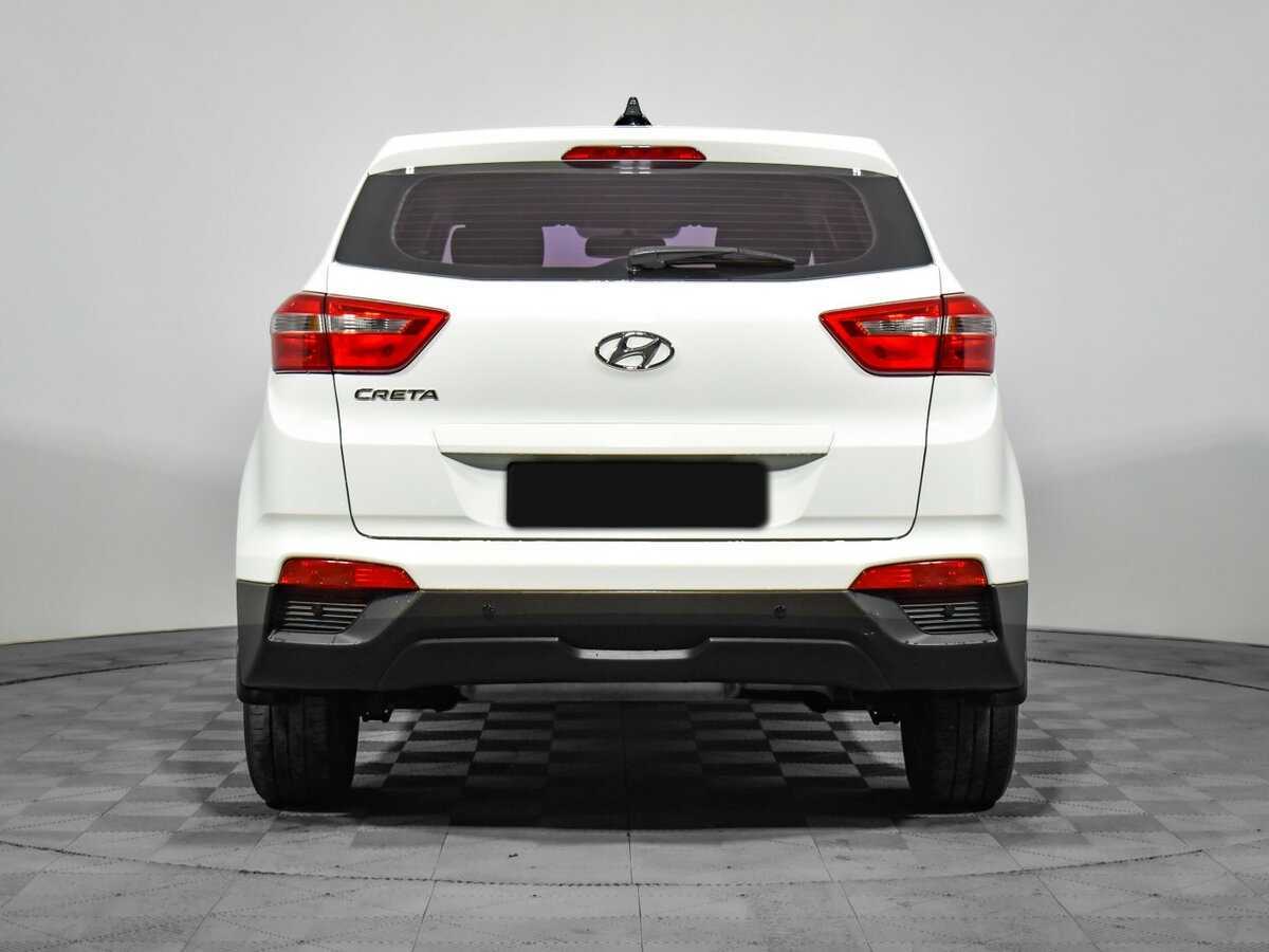 Hyundai Creta б/у, 2019, Автоматическая. Фото: #4