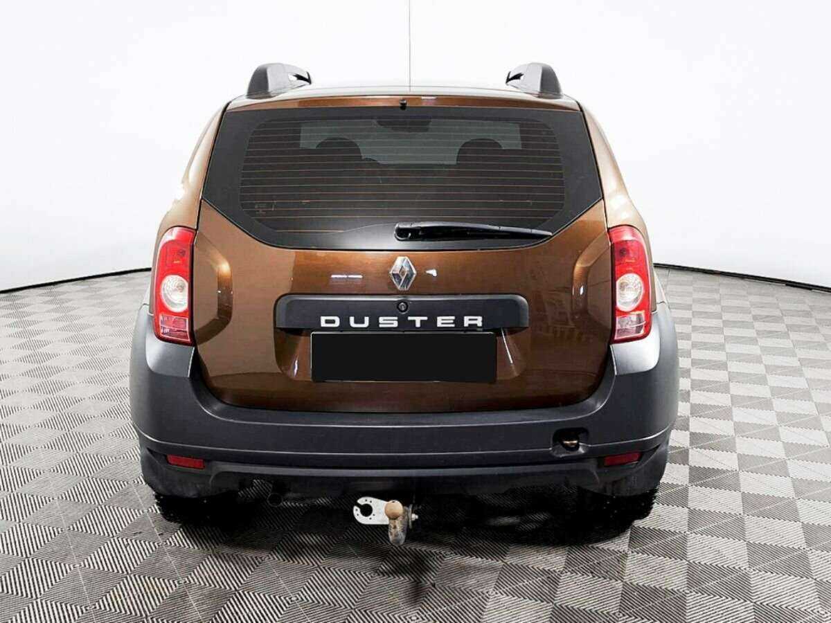 Renault Duster б/у, 2014, Механическая. Фото: #5