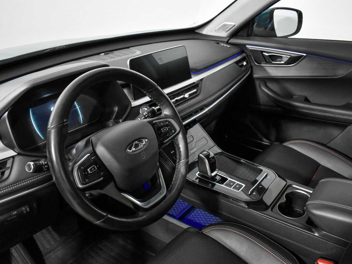 Chery Tiggo 7 Pro б/у, 2020, Вариатор. Фото: #8