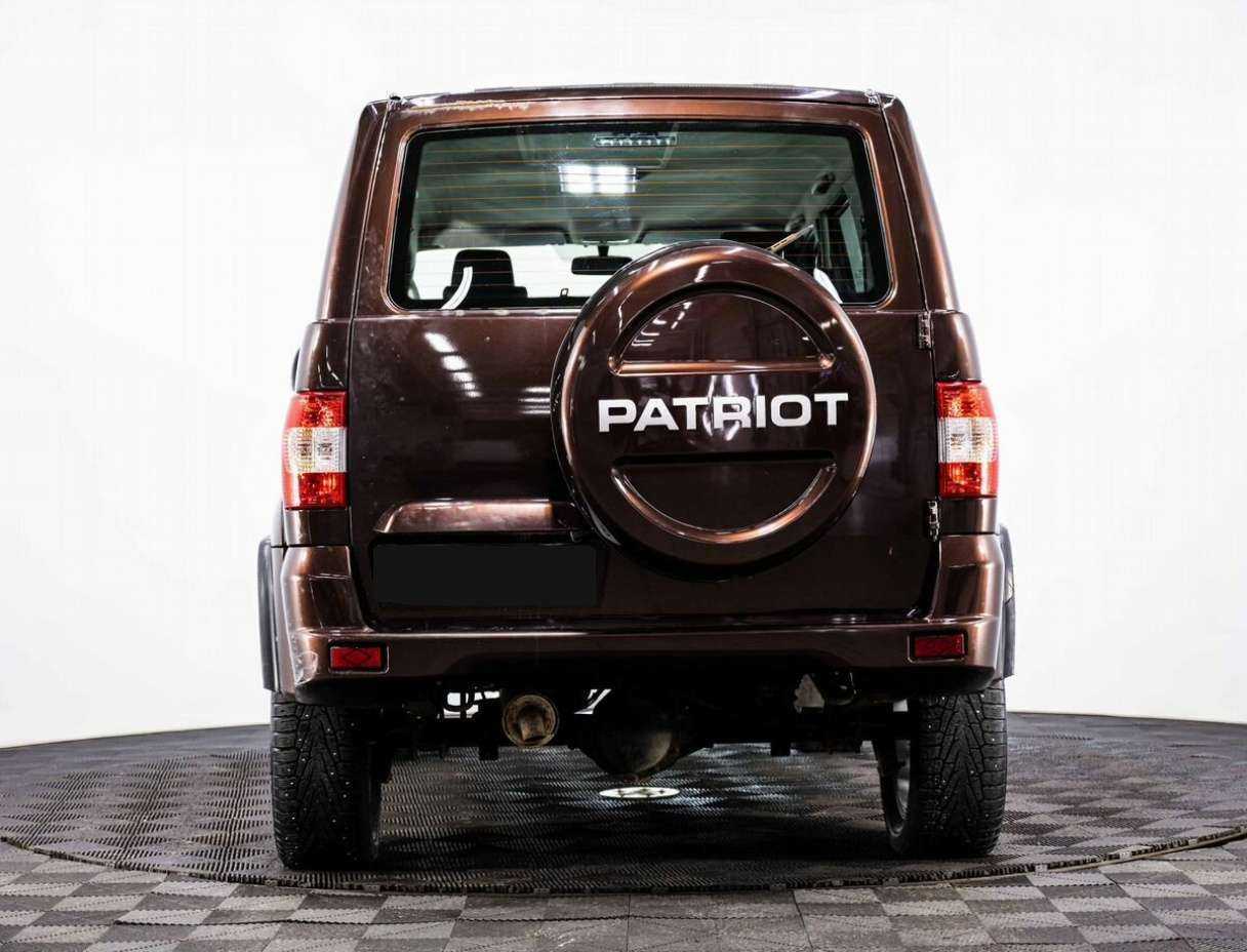 УАЗ Patriot б/у, 2020, Автоматическая. Фото: #4