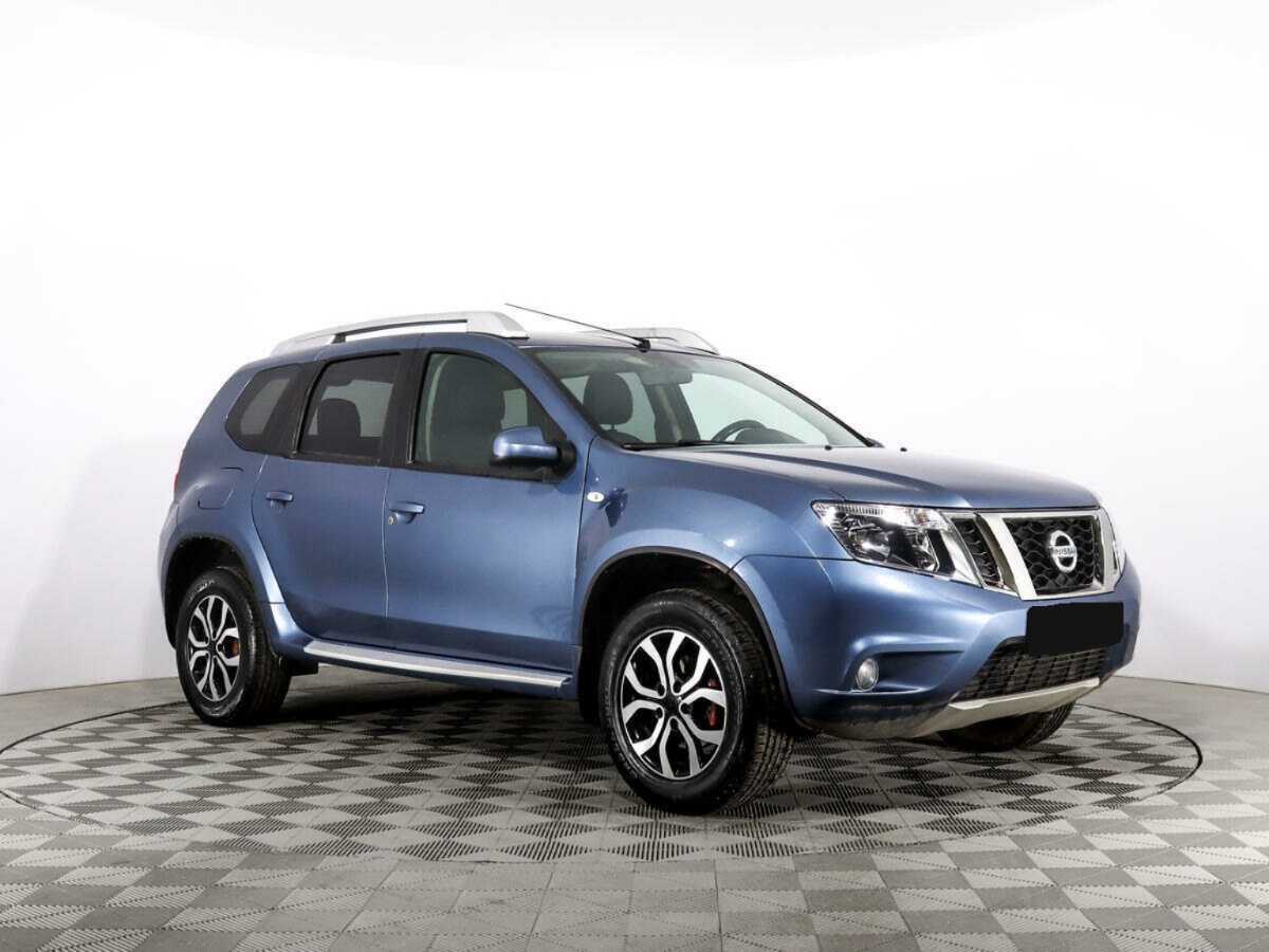 Nissan Terrano б/у, 2017, Автоматическая. Фото: #2