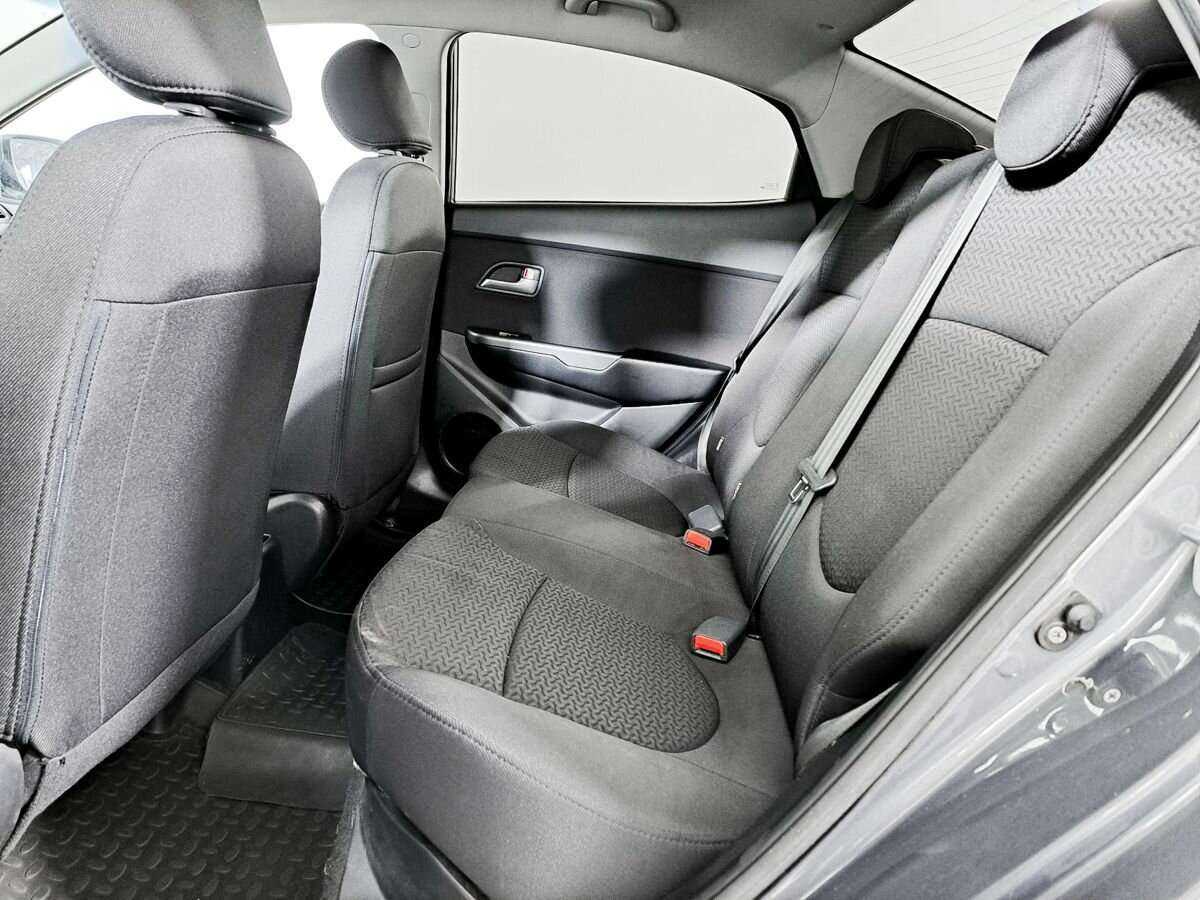 Kia Rio б/у, 2014, Механическая. Фото: #8