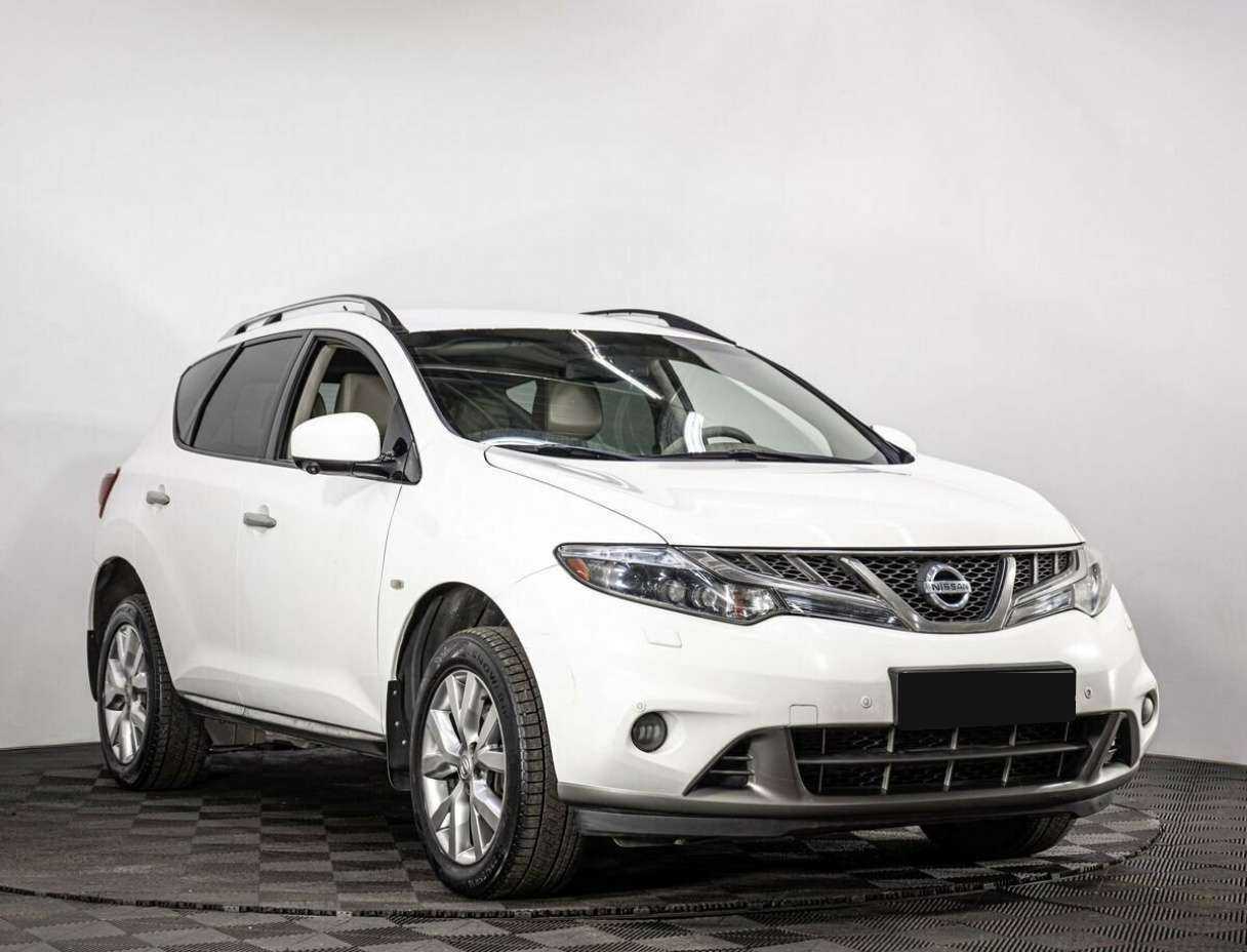 Nissan Murano б/у, 2013, Вариатор. Фото: #2