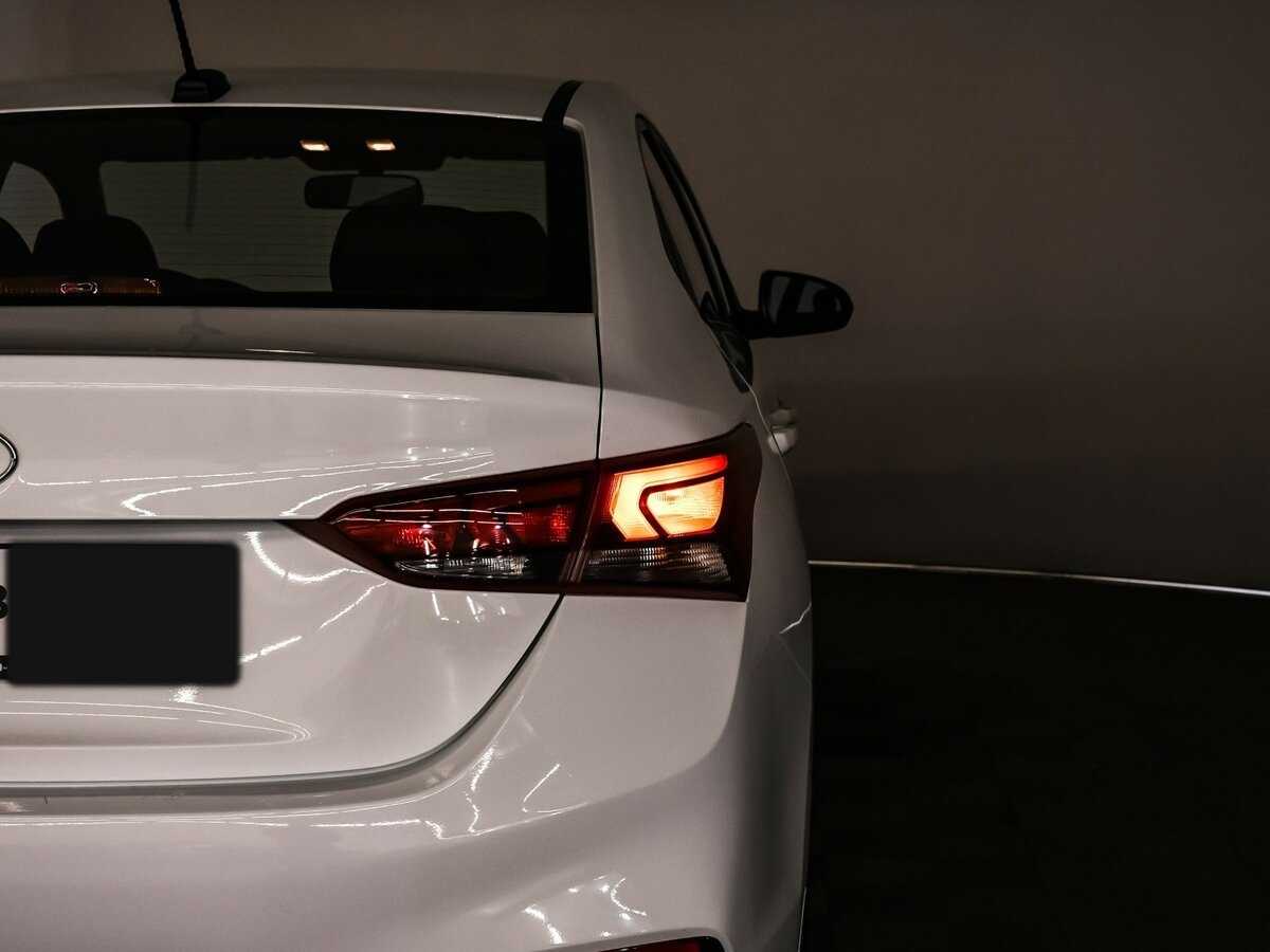 Hyundai Solaris б/у, 2018, Автоматическая. Фото: #15