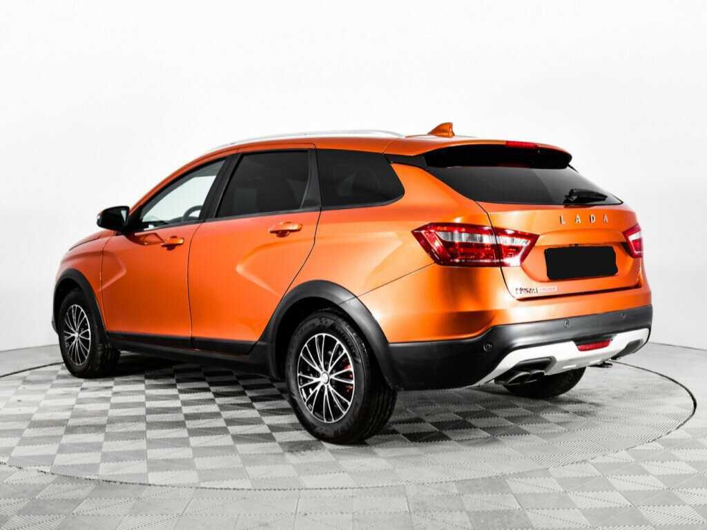 Lada (ВАЗ) Vesta б/у, 2020, Вариатор. Фото: #6